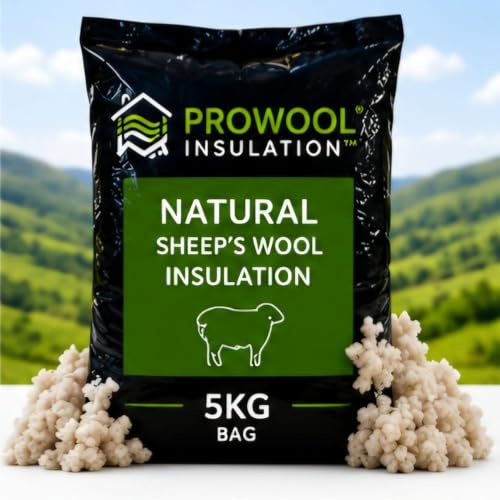 Prowool Insulation™ Natural Loose Sheep's Wool 5KG