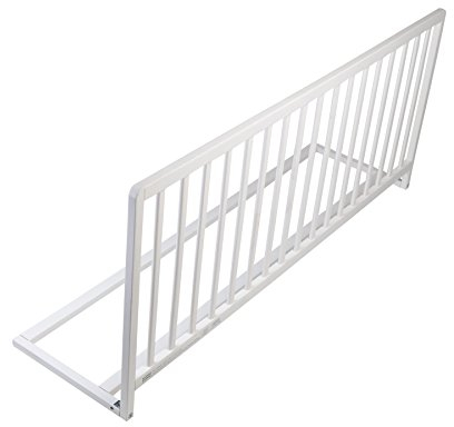 Safetots Bettgitter aus Holz, extra breit, extra hoch, Weiß