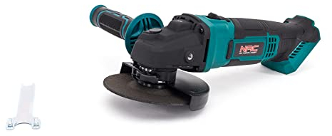 NAC NEW AMERICAN CONCEPT Winkelschleifer 125 mit 10000rpm - Akku Flex mit rutschfestem Material überzogen - akku winkelschleifer zum Schleifen, Trennen, Bürsten - ohne Akku