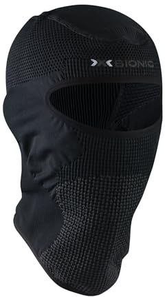 X-Bionic Unisex Storm Eye 4.0 Kappe, B036 Black/Charcoal, 2, 63