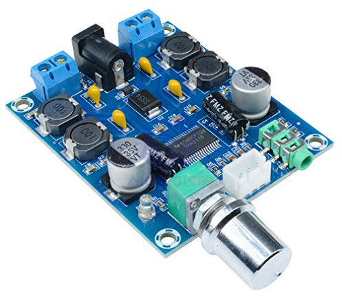 Hailege TPA3118D2 Stereo Leistungsverstärker Modul Audio Leistungsverstärker Platine DC 12V 24V 28V Dual Channel 45W*2 Digital HD Edition