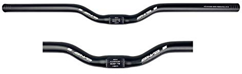 BNVB cykelstyre aluminiumlegering MTB styre platt styre riser stänger för mountainbike 25,4 mm x 580 mm