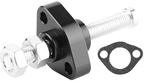 Tensor de Cadena de Leva de Coche, Distribución Junta de Tensor Apto para CBR600F F3 F4 F4i CBR900 RR CBR900F (Negro)