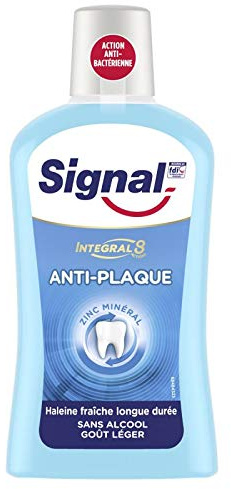 SIGNAL - Bain De Bouche Intégral Complet 500Ml - (Lot De 3)