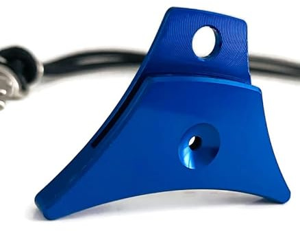 Logan Whistles Sifflet A1 en alliage anodisé pour chien de berger avec cordon de voile | Sifflet de dressage de chien 100 % fabriqué au Royaume-Uni pour le rappel, le troupeau et le travail des chiens