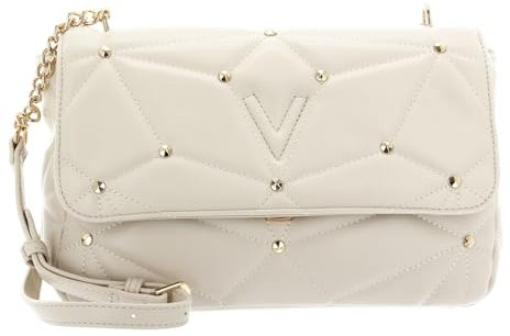 Valentino Emily Satchel Crossbody Ecru