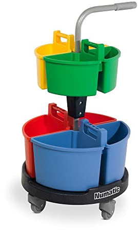 AUK Numatic NC4R Carousel lift-off Caddy Trolley