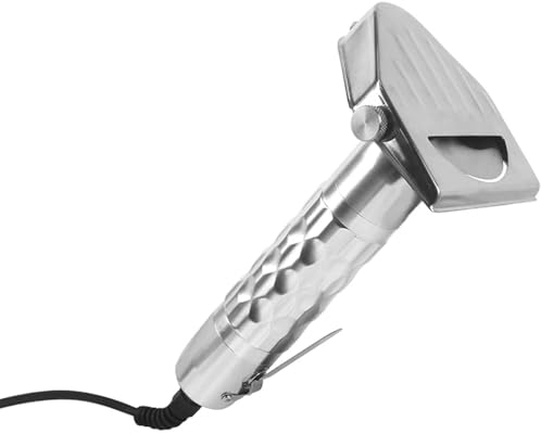 SACLMD Coltello giroscopico Portatile Affettatrice elettrica per Kebab,Coltello da Kebab Portatile,Coltello Elettrico da Kebab,Affettatrice elettrica da Cucina per Kebab,110V