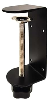 Jhanw Serre-joint en C de 7,6 cm avec quatre petits trous à l'arrière, 1 lot de pinces de bureau réglables pour plage de 0,9 à 8,6 cm, pince polyvalente pour frein, assemblage de pièces, fixation