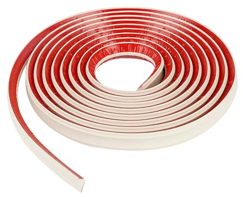 Naisicatar 1 Rouleau de Pelage et moulure Murale en bâton, Garniture de moulure pour Coin Interne 16,4 Pieds 3D Peel et Garniture de Garniture de bâton