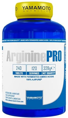 ArgininePRO 240 compresse AjiPure® quality - arginina compresse Ajinomoto