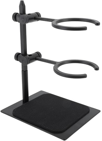 Garsent Supporto per Gocciolatore per caffè, Set per Caffettiera pour over, Macchina per caffè pour over con Supporto, Regolabile, Include Tazza con Filtro, Caffettiera in Vetro,