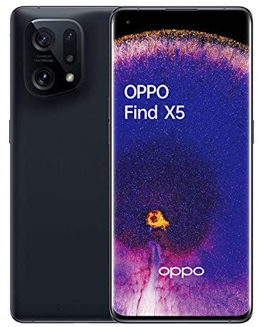 MOVIL Smartphone OPPO Find X5 5G 8GB 256GB Black (Reacondicionado)