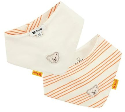 Steiff flamingo, barnhalsduk, babyhalsduk, halsskydd för spädbarn, mjuk och bekväm, halsskydd, maskintvättbar