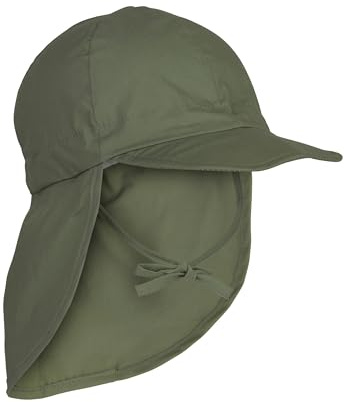 Mikk-line Sonnenhut Baby UV Schutz 50+ mit Nackenschutz für Jungen & Mädchen | Atmungsaktive Schirmmütze Kinder | Verstellbar für Outdoor, Garten & Strand