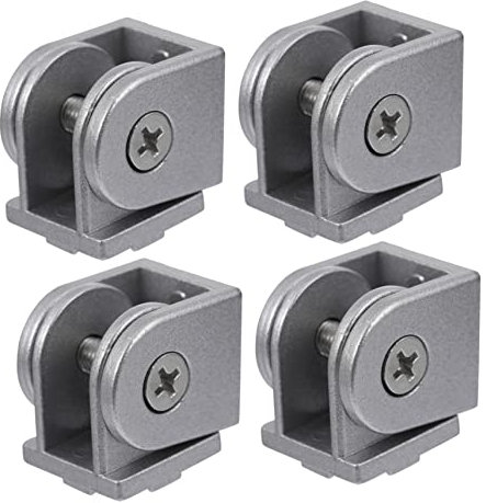 ULTECHNOVO 4stücke Flexible Zinclegierung Gelenkverbinder Scharnier Winkelverbinder Aluminiumprofil Metallverbindung Für Industrie Cnc Robotik Anwendungen