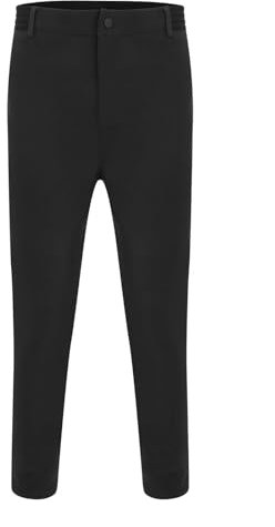 Pantalones cargo para hombre, ajuste entallado, tradicional, hebilla de reloj, apertura grande, babero con práctico bolsillo y lápiz, ajuste relajado, compartimento para jeans, triple costura,