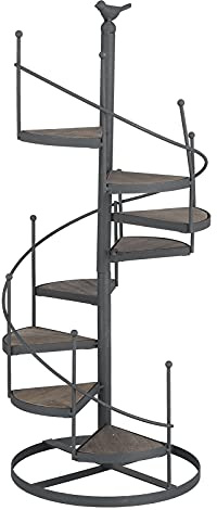 Plant Shelf, 8 Potteds Multiple Flower Pot Holder Plant Stand Indoor, Tiered Plant Stand, for Patio Garden Corner Balcony Living Room