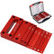 Set Up Blocks Woodworking Metric, 9pcs Height Block Gauge Set Aluminum Alloy Woodworking Setup Bars, for Milling Machine Table Saw Table Saw Accessories