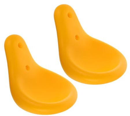 YARNOW Plastic Seesaw Replacement Seats and Fade Resistant Material 2pcs with Excellent Cushioning for Outdoor Playground Equipment Suitable for Parks and Community Spaces for Children