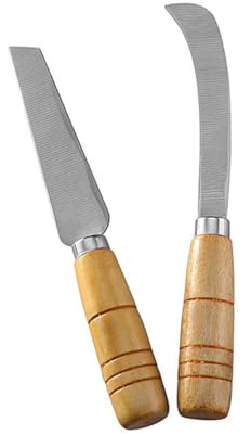 Garneck 4 pièces Éplucheur et Éplucheuse Ananas Inox avec Coupe-fruits Incurvé et Outil Épluchage Tige Trancheuse Multifonction pour Cuisine Maison
