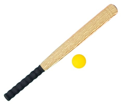 rongweiwang Set di mazze da baseball in EVA per bambini, mazze da baseball leggere progettate per giovani atleti, set in EVA resistente all'usura per bambini per l'allenamento