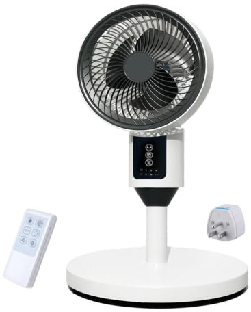 Ventilatore a piantana oscillante Timer 3 Velocità Altezza Regolabile | Ventilatore A Piantana Per Camera Da per casa tavolo camera da ufficio dormitorio appartamento scuola