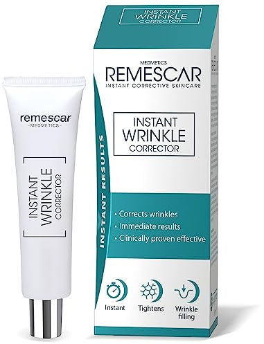 Remescar Corrector de Arrugas al Instante Crema, Reducción de las Arrugas y de los Signos Relacionados con la Edad - 8 ml