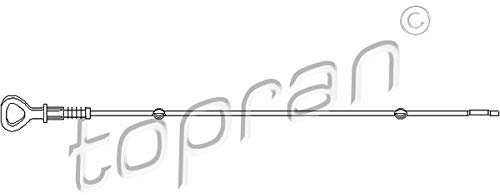 TOPRAN Ölpeilstab 109303 | Kompatibel mit: AUDI A4 B5, A4 B5 Avant, A4 B6, A4 B6 Avant, A6 C5, A6 C5 Avant, SEAT ALHAMBRA, CORDOBA, IBIZA III