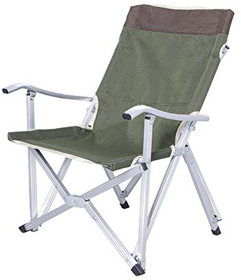 WANGLXFC Klappstuhl, Strandstuhl, Faltstuhl, klappbarer Campingstuhl, bis 200 kg belastbar, aus robustem Oxford-Gewebe, für Angeln, Garten und Camping, B
