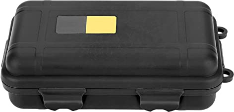 Antilog Survival Box, EDC Outdoor Survival Wasserdichte Ausrüstung Sealed Box Staubdicht Druckfest(#1)