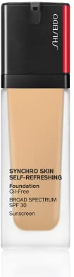 Shiseido Synchro Skin Self Refreshing Foundation 330 Bamboo, 30 ml
