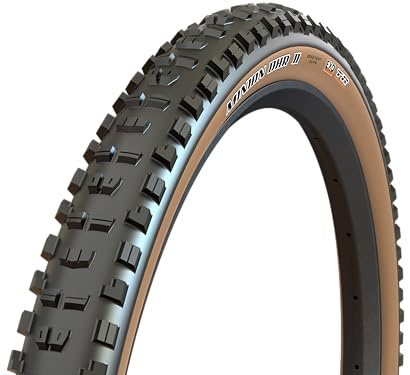 MAXXIS Minion DHR II - 29x2.40WT - EXO, E25 | Dual Compound - EXO - E25 Rating, Tubeless | Excellent Braking and Cornering Traction in Steep Terrain
