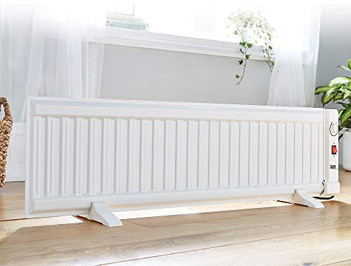 Coopers of Stortford - 600W Free Standing Low Profile Oil Filled Radiator Heater
