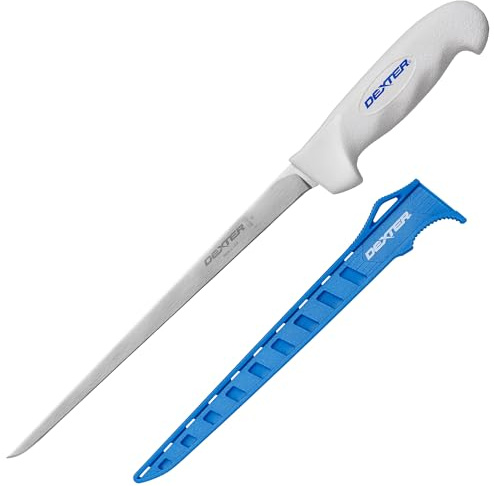Dexter Outdoors 9 SOFGRIP Flexible Fillet Knife | Includes Edge Guard