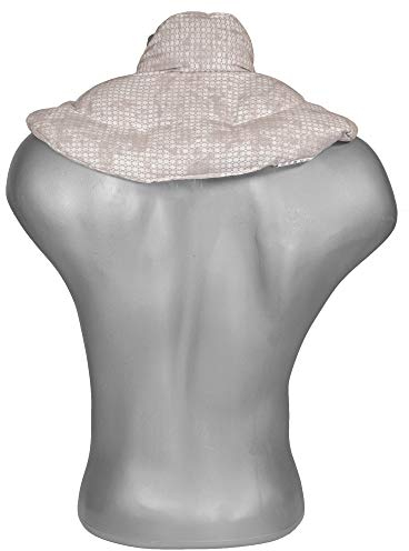 Giraffenland Neck Pillow shabby-chic gray-beige rapeseeds | Heat Pad. Warming Neck Cushion, Neck Warmer