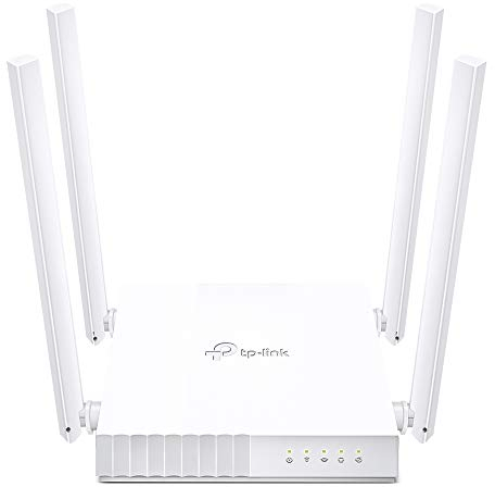 TP-LINK ARCHER C24 router wireless Fast Ethernet Dual-band (2.4 GHz/5 GHz) Bianco