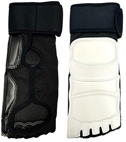 AAMA Taekwondo Martial Arts Foot Guard Protector Gear for Sparring - Training - Competition - XS