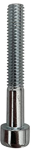NIMA PARTS Zylinderschrauben Innensechskant - M6x20, 25 Stück - rostfreie Innensechskant Schrauben - DIN 912 - Zylinderkopfschrauben Festigkeitsklasse 8.8