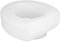 Toilet Seat Riser, Portable Raised Toilet Seat Disabled Safe Toilet Seat for Elderly Bathroom