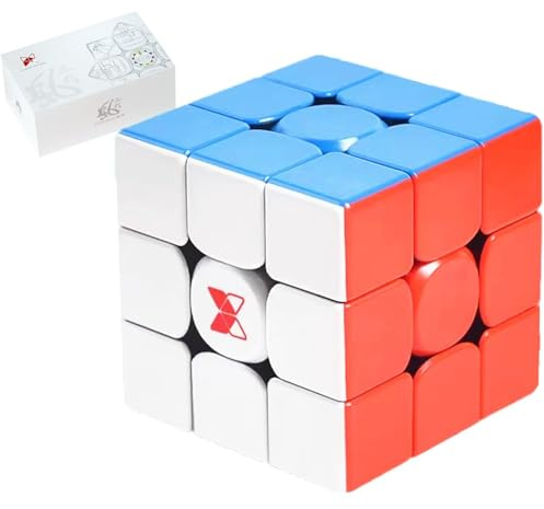 Taolele QY X-Man Tornado V3M Magnetic Speed Cube, 3x3 Standard Version Klisterlös Magic Cube Qiyi XMD Tornado V3 M Pusselleksaker (Standard Version)