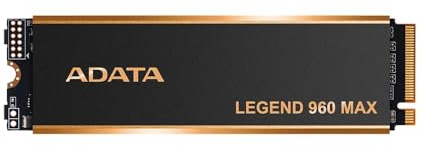 Adata Legend 960 Max - Ssd - 1tb - Intern - M.2 2280 - Pcie 4,0 X4 (nvme) - 256-BiT-Aes - Integrierter K?hlk?rper (aleG-960M-1tcs)