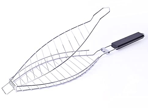 Barbecue BBQ Grillkorb, Fischgrillkorb Fischbräter Für Brot, Gemüse, Hähnchen, Garnelen, Grill, Grillzubehör
