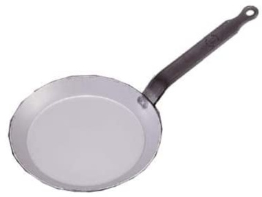 De Buyer Pfannkuchenpfanne Blech, 24 cm