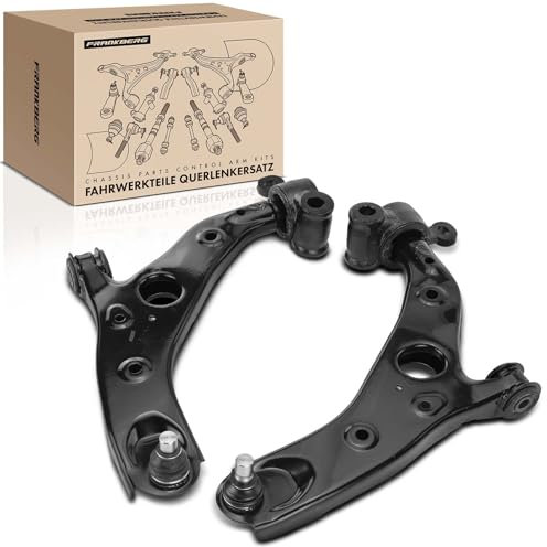 Frankberg 2x Control Arm Suspension Arm Front Rear Compatible with 6 Estate GJ GL 2.0L-2.5L 2012-2024 CX-5 GH KE 2.0L-2.5L 2011-2017 CX-5 Van KE 2.0L-2.5L 2015-2017 Replace# G46C34350