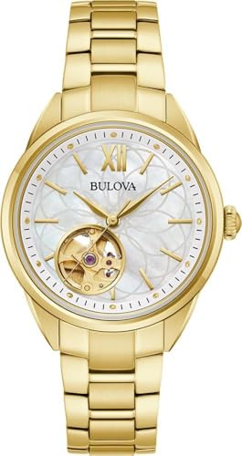 Bulova Montre Automatique Analogique pour Femmes Sutton