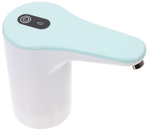 WHAMVOX Electric Water Dispenser Pump for Bottled Water Detachable Hose Fit for Home Office School Use