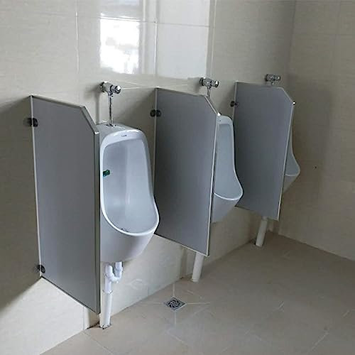 Urinal-Bildschirm, Toilettentrennwand, Herren-Urinal-Sichtschutz, Toilettentrennwand, Hotel/öffentliche Toilette, wasserdichter Urinal-Trennwand, Trennwand, für Schule/Bar (Farbe: 2 Stück)