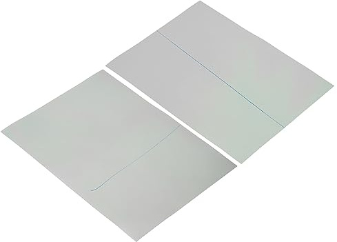 PATIKIL 12.9 Polarized Film Sheets, 2 Pack Adhesive Polarizer Linear Polarizing Filter 26.6x20cm for Screen Photography Lighting, 0/90 Degree