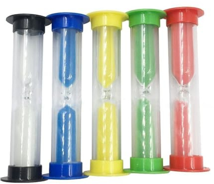 FOLODA Reloj de arena magnético de 1 minuto, temporizador de arena, solución de sincronización para competición, cepillado de dientes, lectura, cocina y más decoración del hogar